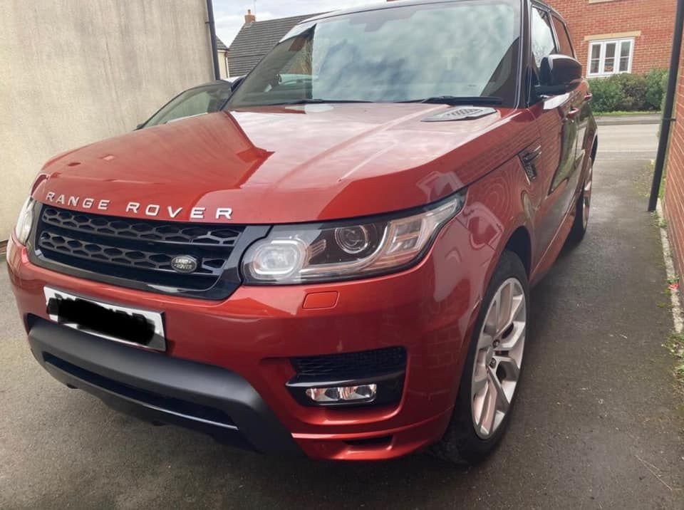 View our LAND ROVER RANGE ROVER SPORT