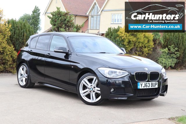 2013 63 BMW 1 SERIES 1.6 116I M SPORT 5d 135 BHP