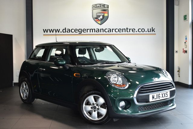 View our MINI HATCH ONE