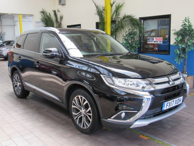 2017 17 Mitsubishi Outlander 2.3 DI-D 3 5d 147 BHP
