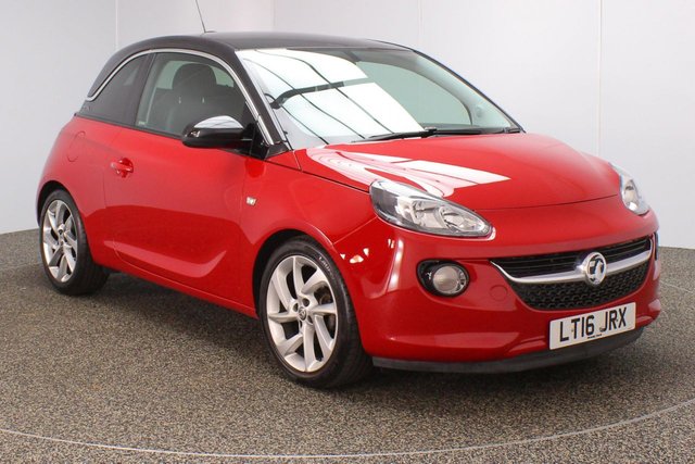 View our VAUXHALL ADAM