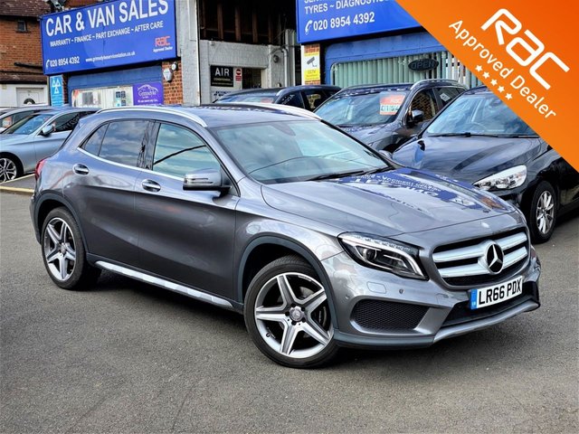 2016 66 Mercedes-Benz Gla-Class 2.1 GLA 220 D 4MATIC AMG LINE PREMIUM 5d 174 BHP