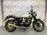 USED 2018 68 TRIUMPH STREET TWIN BONNEVILLE 900cc  ONLY 388 MILES FROM NEW