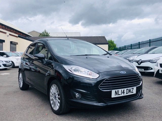 2014 14 Ford Fiesta 1.0 TITANIUM 5d 99 BHP