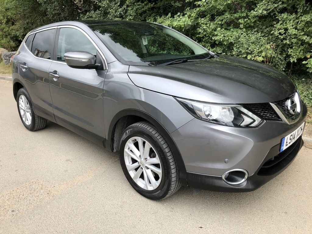 View our NISSAN QASHQAI
