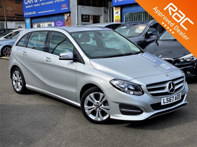 2017 67 Mercedes-Benz B-Class 1.6 B 180 SPORT 5d 121 BHP
