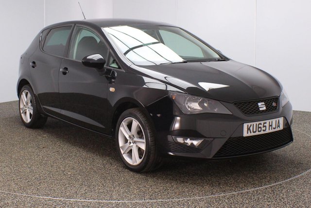 View our SEAT IBIZA