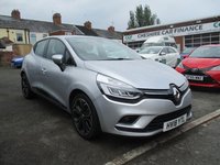 USED 2018 18 RENAULT CLIO 0.9 SIGNATURE NAV TCE 5d 89 BHP 