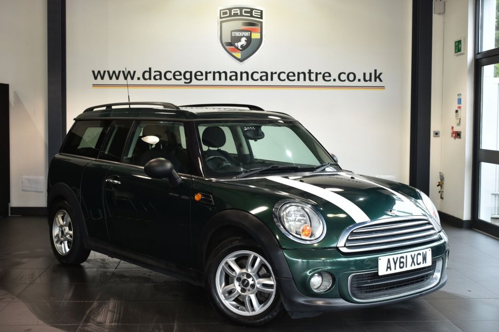 View our MINI CLUBMAN