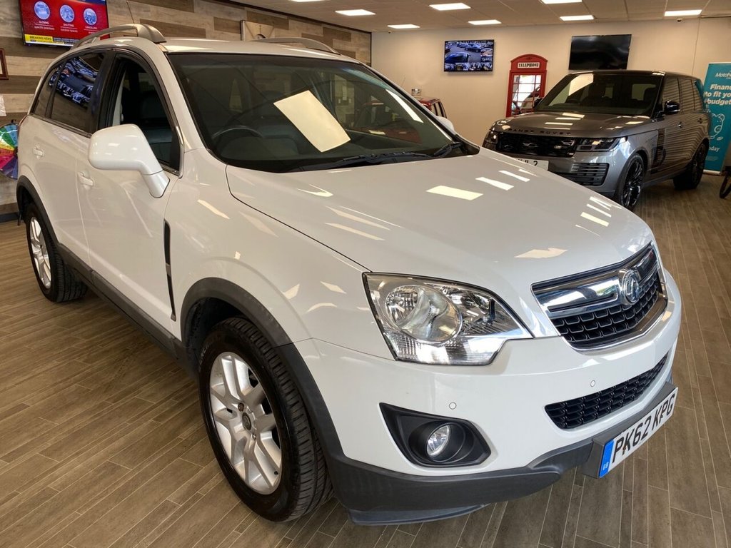 View our VAUXHALL ANTARA