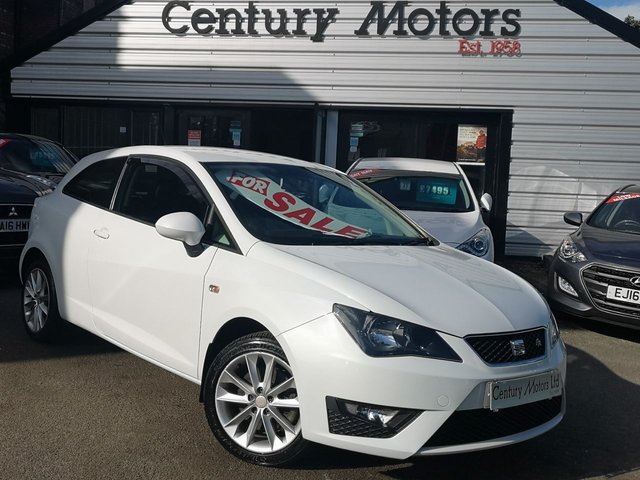 2012 62 Seat Ibiza 1.6 TDI FR 3d - RARE DIESEL