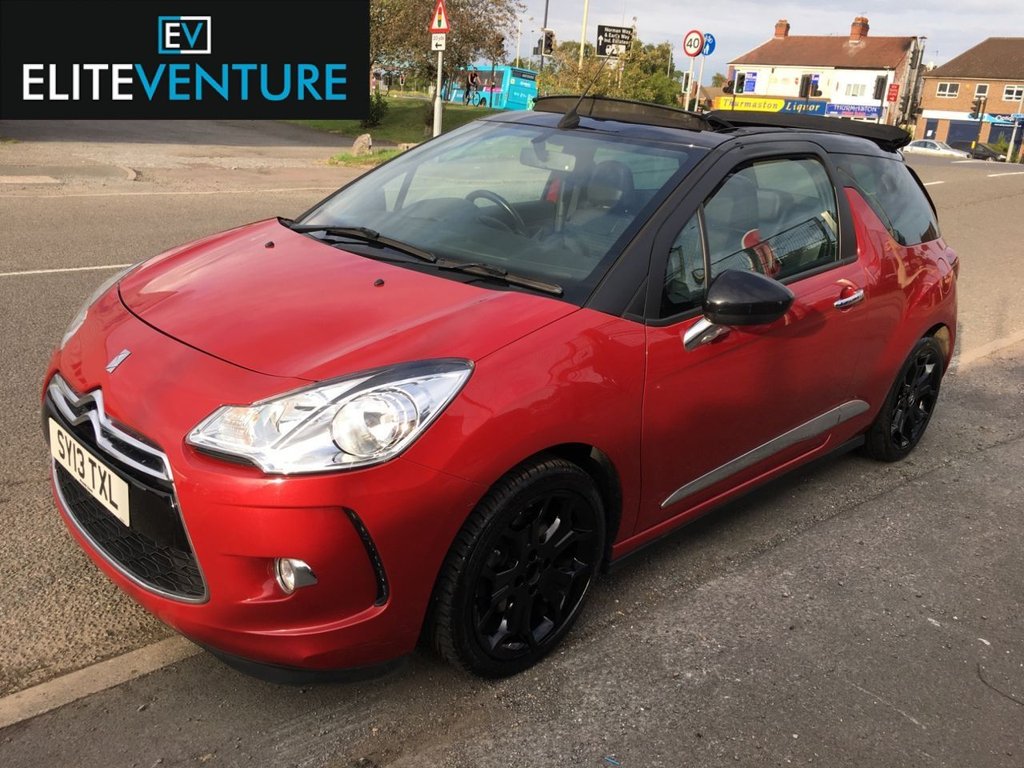 View our CITROEN DS3