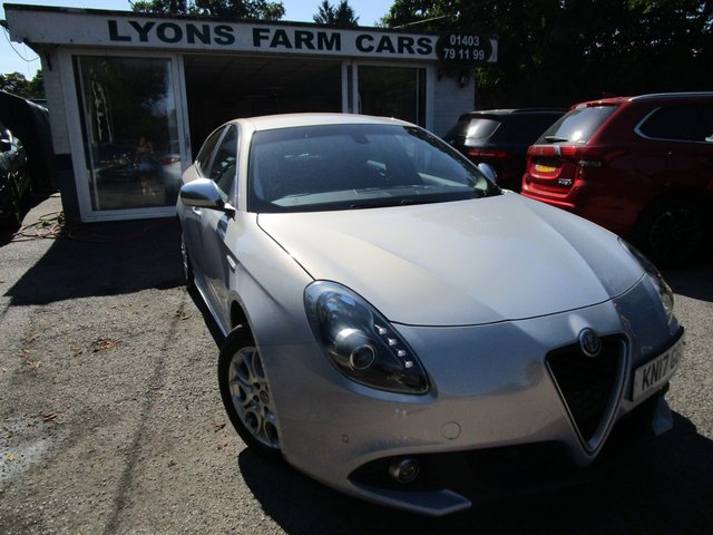 2017 17 Alfa Romeo Giulietta 1.6 JTDM-2 TECNICA 5d 120 BHP