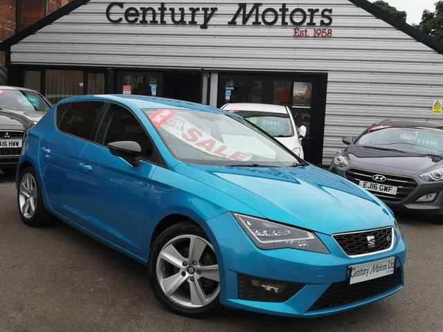 2014 14 Seat Leon 1.4 TSI FR TECHNOLOGY 5d [150] - SPECIAL COLOUR