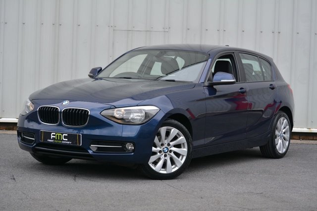 2014 14 BMW 1 Series 1.6 116I SPORT 5d 135 BHP