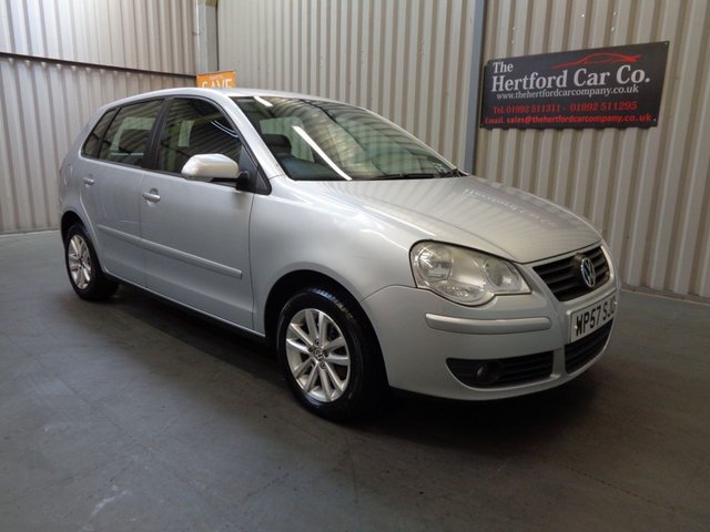 2007 57 Volkswagen Polo 1.4 S 5d 79 BHP