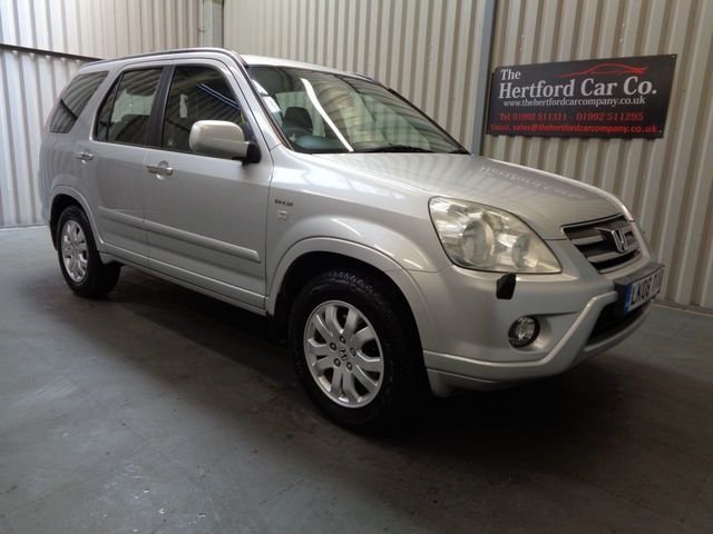 2006 06 Honda CR-V 2.0 I-VTEC EXECUTIVE 5d 148 BHP