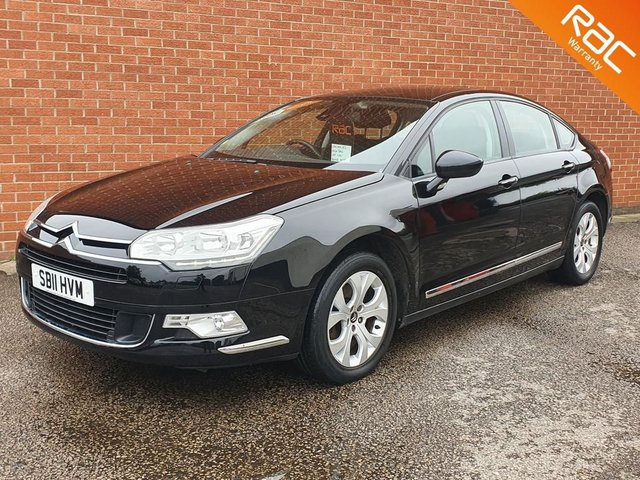 2011 11 Citroen C5 2.0 VTR PLUS HDI NAV 4d 160 BHP