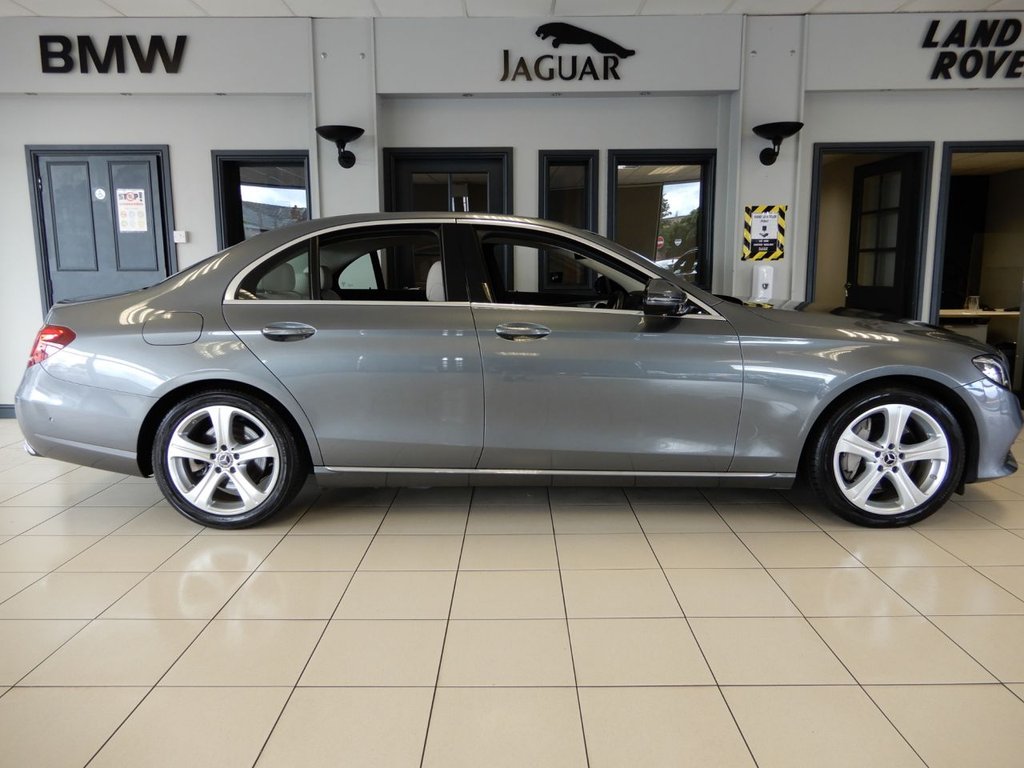View our MERCEDES-BENZ E-CLASS