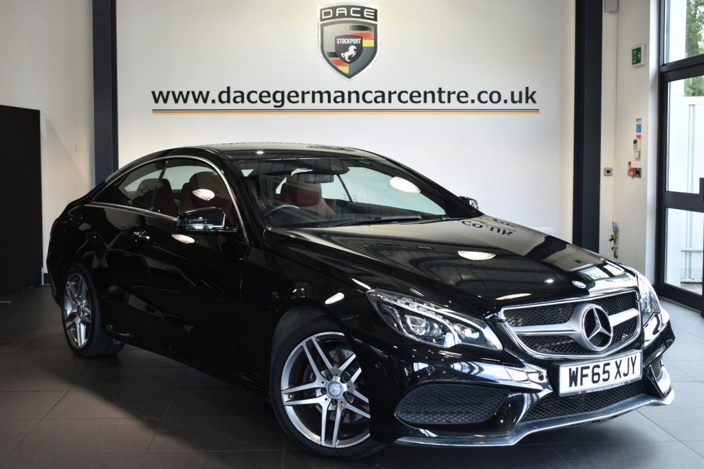 View our MERCEDES-BENZ E-CLASS