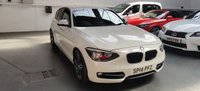 USED 2014 14 BMW 1 SERIES 2.0 120D XDRIVE SPORT 5d 181 BHP 