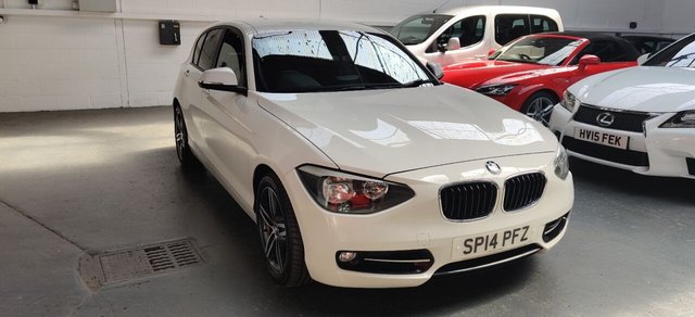 2014 14 BMW 1 Series 2.0 120D XDRIVE SPORT 5d 181 BHP