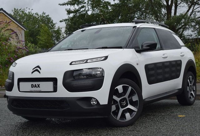 2017 66 Citroen C4 Cactus 1.2 PURETECH FLAIR EDITION ETG S/S 5d 80 BHP