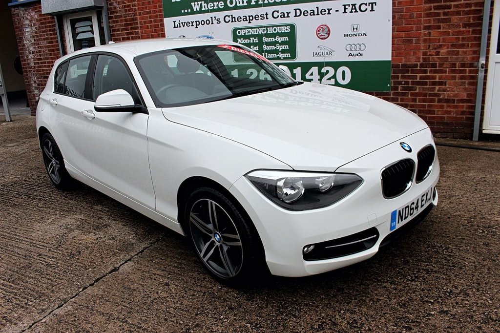 2014 64 BMW 1 SERIES 116d Sport 5dr Step Auto
