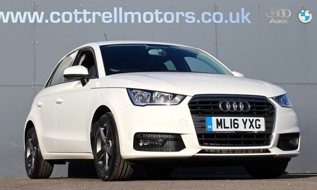 2016 16 Audi A1 1.0 SPORTBACK TFSI SPORT 5d 93 BHP [ DAB - BLUETOOTH ]