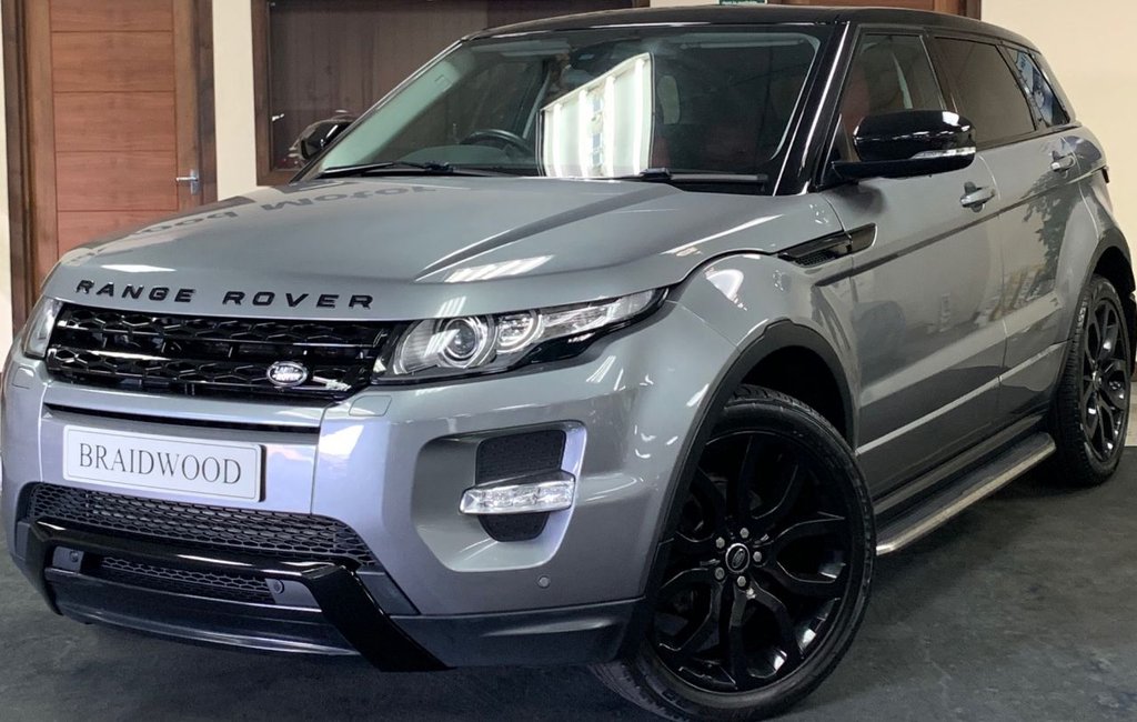View our LAND ROVER RANGE ROVER EVOQUE