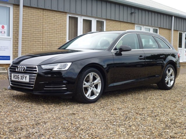 2016 16 Audi A4 2.0 AVANT TDI ULTRA SPORT 5d 148 BHP