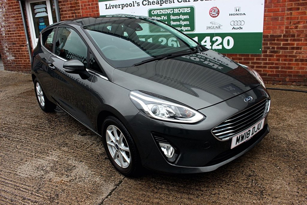 2018 18 FORD FIESTA 1.0 ZETEC 3d 99 BHP