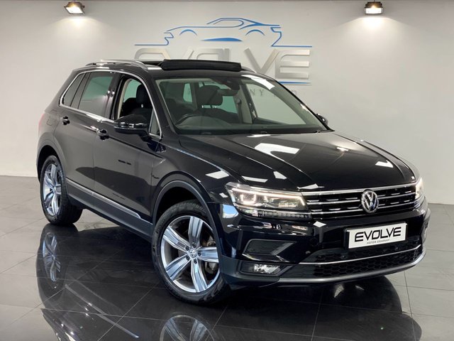 2017 67 Volkswagen Tiguan 2.0 SEL TSI BMT 4MOTION DSG 5d 177 BHP