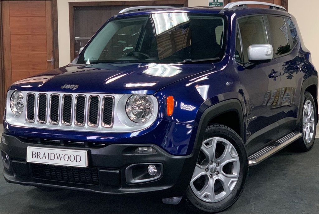View our JEEP RENEGADE