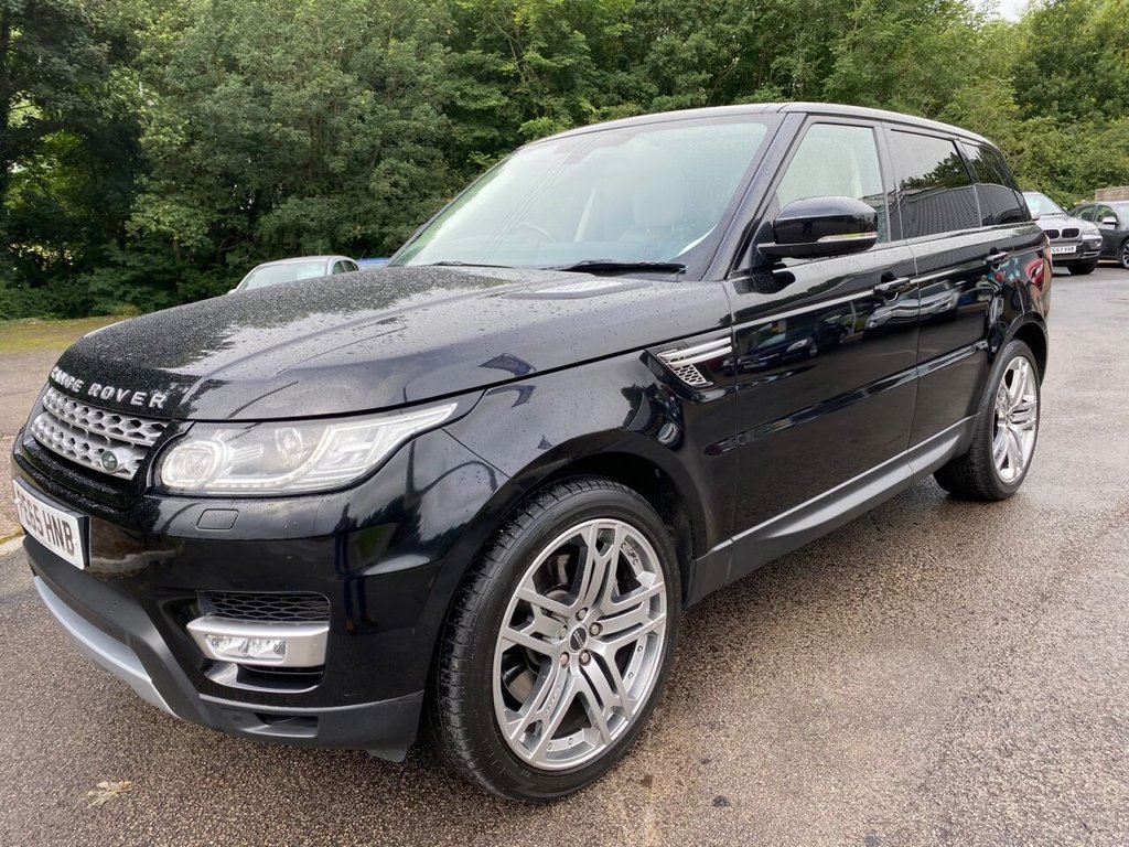 View our LAND ROVER RANGE ROVER SPORT