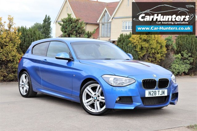 2014 N BMW 1 SERIES 1.6 118I M SPORT 3d 168 BHP