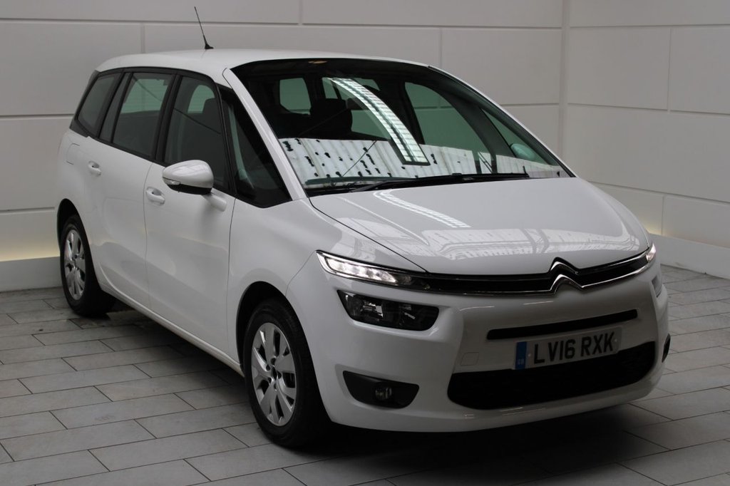 View our CITROEN C4 GRAND PICASSO