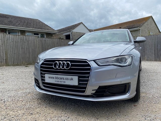 2015 65 Audi A6 2.0 TDI ULTRA SE 4d 188 BHP