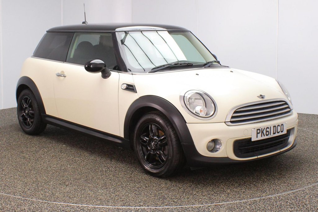 View our MINI HATCH ONE