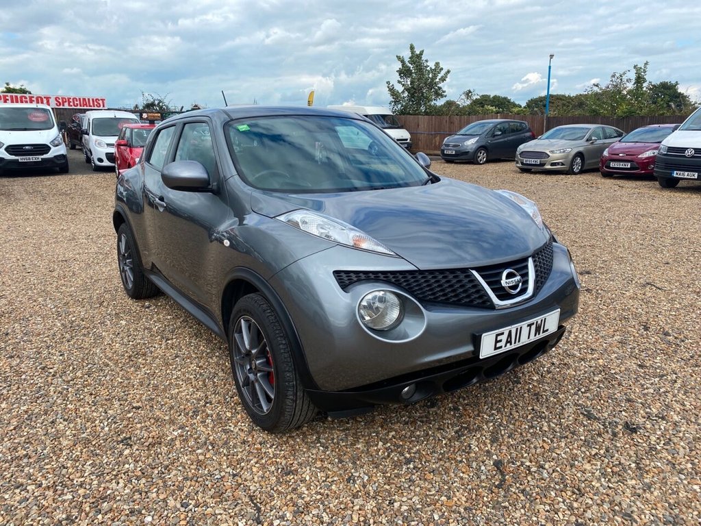 View our NISSAN JUKE