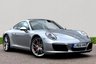 USED 2016 66 PORSCHE 911 3.0 CARRERA S PDK 2d 414 BHP SPORTS EXHAUST SYSTEM / ELECTRIC SLIDE GLASS SUNROOF / REVERSING CAMERA / HEATED MULTIFUNCTION STEERING WHEEL