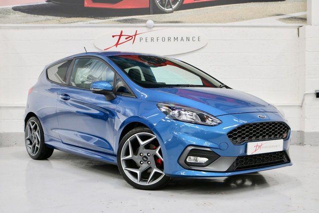 2018 68 Ford Fiesta 1.5T EcoBoost ST-3 3d 198 BHP