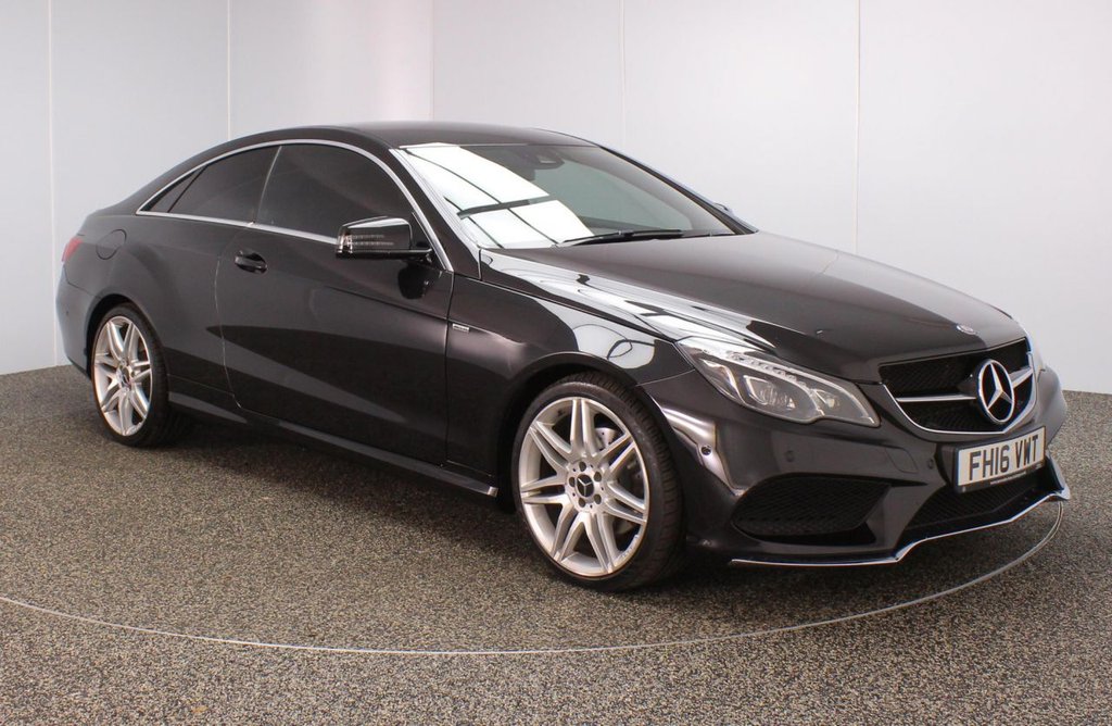 View our MERCEDES-BENZ E-CLASS