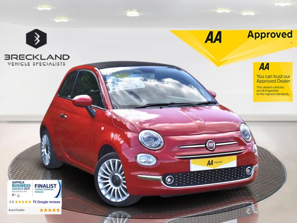 View our FIAT 500