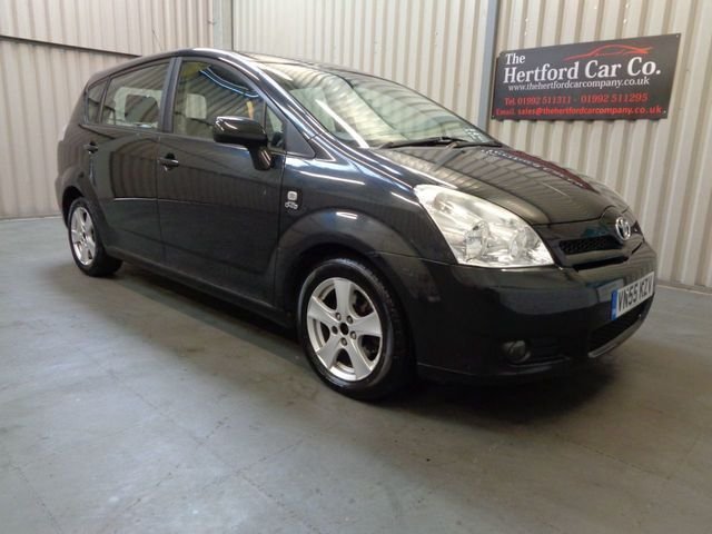 2005 55 Toyota Corolla 2.0 VERSO T2 D-4D 5d 114 BHP