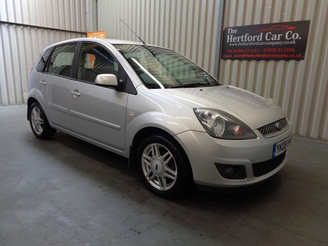 2008 08 Ford Fiesta 1.4 GHIA 16V 5d 80 BHP