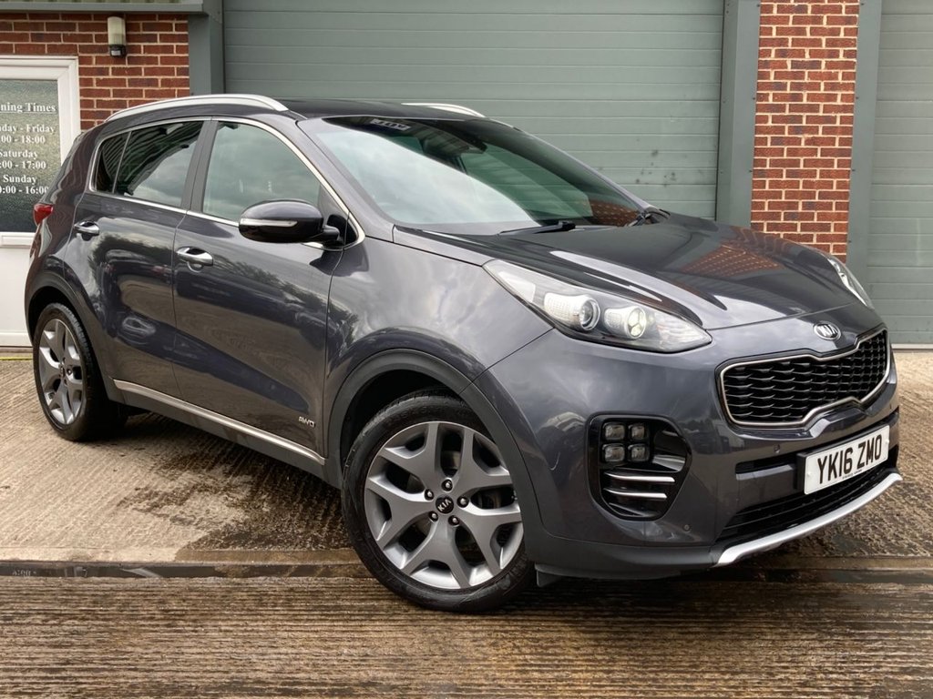 View our KIA SPORTAGE