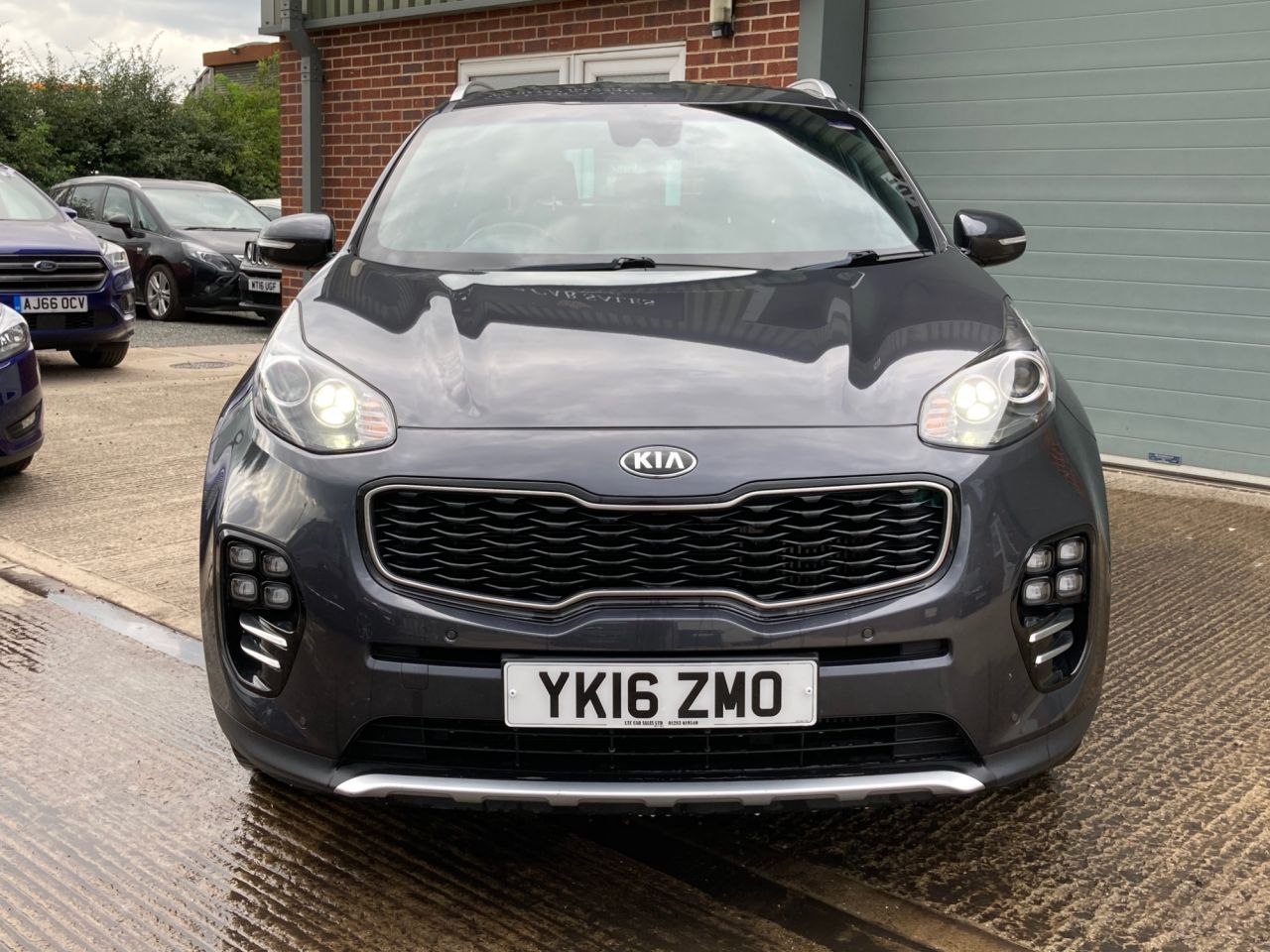 16 Kia Sportage Crdi Gt Line 12 000 16 Kia Sportage Crdi Gt Line 12 000