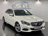 USED 2014 63 MERCEDES-BENZ E-CLASS 2.1 E220 CDI SE 4d 168 BHP SAT NAV, F/S/H, IMMACULATE!!