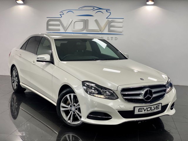 2014 63 Mercedes-Benz E-Class 2.1 E220 CDI SE 4d 168 BHP